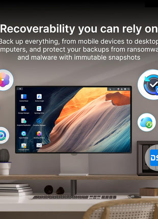 Synology 4-Bay DiskStation DS925+ (Diskless)