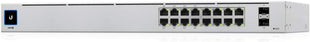 UBIQUITI USW-16-POE 16-Port Managed ETHERNET Switch