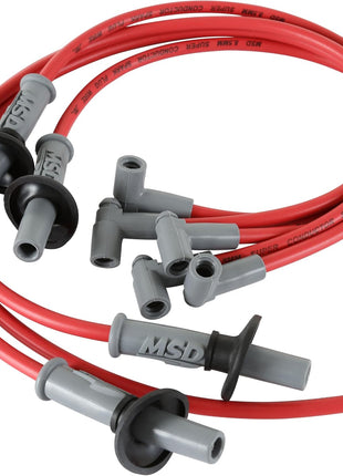 MSD 31939 Super Conductor Spark Plug Wire Set, for use with PN 8485