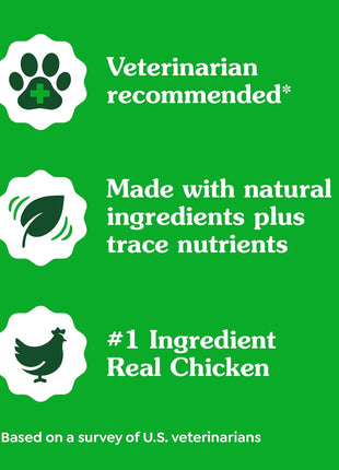 Greenies Pill Pockets for Dogs Small Size, Tablet Pill Treats for Dogs, Chicken Flavor, 3.2 oz. Pouch