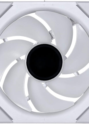 Lian Li UNI Fan SL-INF 120 RGB Infinity Mirror ARGB Fan 120mm White 3-Pack Controller