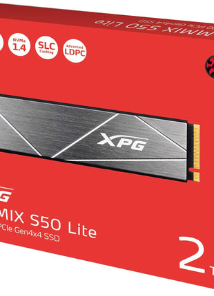 XPG 2TB Mars 980 Blade PCIe 5.0 NVMe M.2 2280 Internal Solid State Drive – Up to 14,000 MB/s Read, PCIe Gen5 x4 SSD (SMAR-980B-2TCS)