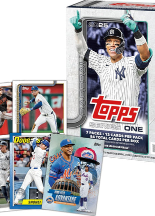 2025 Topps Series 1 Baseball - Factory Sealed - Value Box
