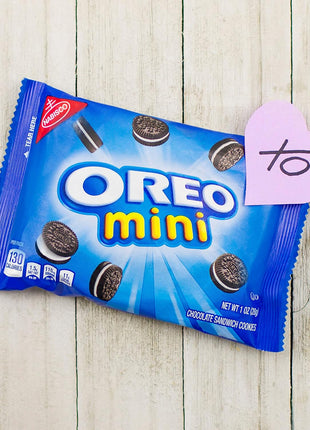 Nabisco Snacks Variety Pack, 4 Flavors, Cookies & Crackers, 20 Snack Packs | OREO Minis, NUTTER BUTTER Bites, CHIPS AHOY! Minis Cookies, and RITZ Bits Cheese Sandwich Crackers, Individually Wrapped