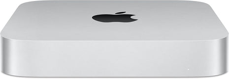 Apple 2023 Mac Mini with Apple M2 Chip with 8-core CPU (8GB RAM, 256GB SSD Storage) Silver (Renewed)