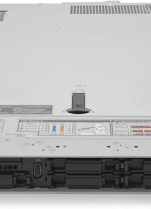 Dell PowerEdge R640 Server 2.40Ghz 40-Core 128GB RAM 3.8TB SSDs + 11TB Storage (Renewed)