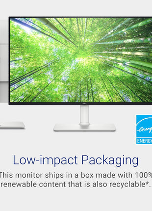 Dell S2725DS Monitor - 27 Inch, QHD (2560x1440) Display, 100Hz refresh rate, 1500:1 contrast ratio, TÜV Rheinland Eye comfort 4 Star,Integrated 2x5W speaker, Height/Tilt/Swivel/Pivot- Ash White color