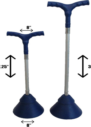 Portable Hand Powered High Efficiency Clothes Washing Machine - Improved Heavy Duty Riveted Metal Threads