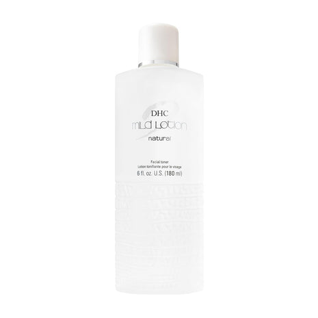 DHC Mild Lotion, Hydrating Face Toner, Barrier Care, Alcohol-Free, 6 oz | Reduces Dryness and Dehydration, Preps Skin to Absorb Skincare, Calms and Soothes Sensitive Skin, Fragrance and Colorant Free
