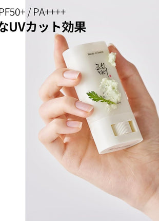 [Beauty of Joseon] Matte Sun Stick: Mugwort + Camellia [BOJ] Waterwood Mat Sunstick