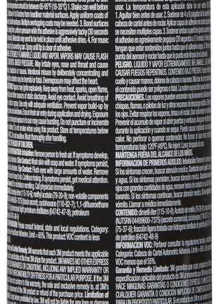 3M Headliner & Fabric Adhesive, 18.1 oz., Exceptional Strength Bonds Heavyweight Automotive Fabrics to Metal Surfaces, For Bonding Headlines, Carpet, Foam and Others, Quick & Easy Application (38808)