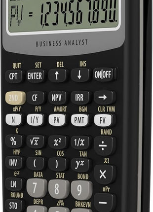 Texas Instruments BA II Plus Financial Calculator, Black Medium