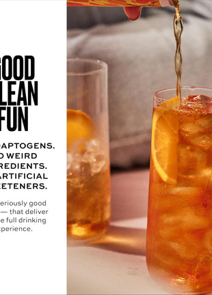 AF Drinks Non-Alcoholic Apero Spritz | Alcohol Alternative Sparkling Cocktails with AFTERGLOW Botanical Warmth | Gluten-Free, Low-Calorie | 8.4 oz Cans (12-Pack)