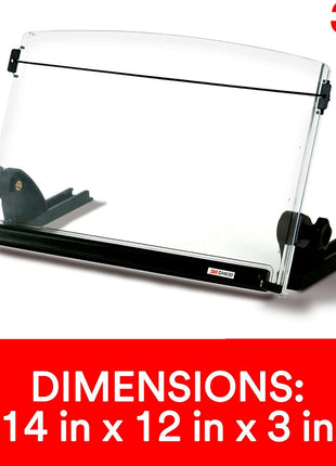 3M Desktop Document Holder 14 in x 12 in x 3 in
