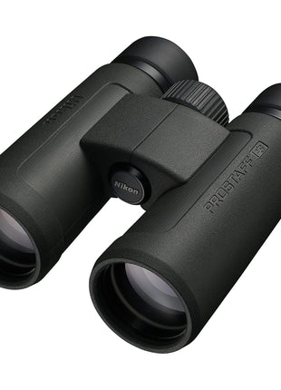 Nikon PROSTAFF P3 8x42 Binocular | Waterproof, fogproof, rubber-armored Full-Size Binocular, wide field of view & long eye relief | Official Nikon USA Model | Waterproof, fogproof, wide field of view, long eye relief, rubber-armored Full-Size Binocular