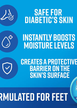 O'Keeffe's Healthy Feet Foot Cream, 3.2 oz Jar, 1-Pack For Extreme Dryness | Repairs Extremely Cracked, Dry Feet, Retains Moisture Levels, Hypoallergenic, Non-Greasy, Instantly Boosts Moisture