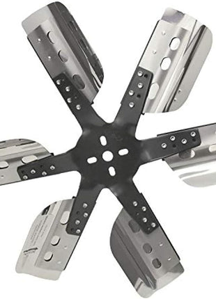 Derale 17019 19hd Ss Flxfn Blkspi Std