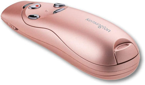 Kensington Presenter ExpertTM Wireless with Red Laser - Rose Gold (K75772WW)