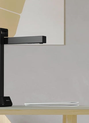 IRIScan Desk 6 Pro-Professional Color Document,Book Scanner,Auto-Flatten & Deskew,21MP,Capture 11x17in,136 Languages OCR,Text to Speech,PDF/Search,PDF/Word/Tiff/Excel,Video Distance Learning,Win&Mac