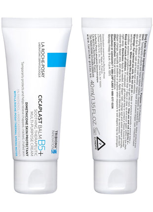 La Roche-Posay Cicaplast Balm B5 Skin Barrier Repair Cream with Centella Asiatica, Shea Butter & Panthenol | Multi-Purpose Healing Ointment for Dry, Irritated Skin | Face, Body & Hand Balm, Baby Safe