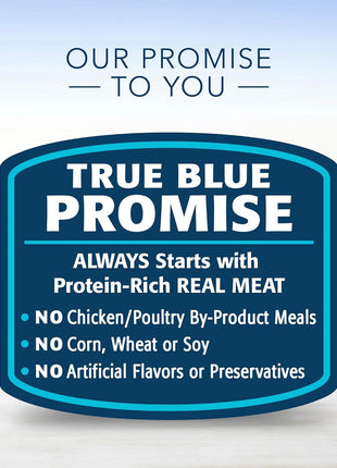 Blue Buffalo Delights Natural Adult Small Breed Wet Dog Food Cups, Pate Style, Roasted Turkey & Grilled Chicken 3.5-oz (24 Count - 12 of Each Flavor)