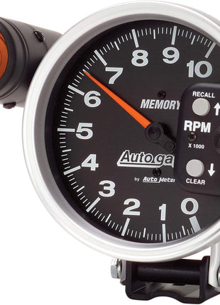 Auto Meter 233906 Autogage Shift-Lite Tachometer, 5.000 in.