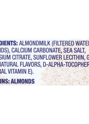 Almond Breeze Dairy Free Almondmilk Unsweetened Original 32 Oz Boxes, 6 Count