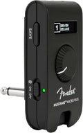 Fender Mustang Micro Plus Headphone Amplifier, Bluetooth Audio Streaming and 50 Amp and Effects Models, with 2 Year Warranty