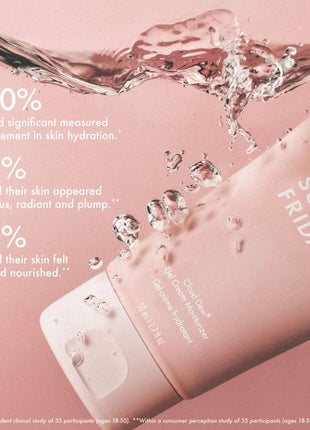 Summer Fridays Cloud Dew® Gel Cream Moisturizer - Lightweight Facial Moisturizer with Hyaluronic Acid, Coconut Water, Cherry Extract + Ceramides for Skin-Plumping Hydration (1.7 Fl Oz)