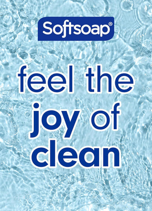 Softsoap Antibacterial Liquid Hand Soap, White Tea & Berry Scent, 50 fl oz | Refill Size, Paraben-Free, Phthalate-Free, Bathroom and Kitchen Hand Soap, Daily Handwashing, Gentle on Hands