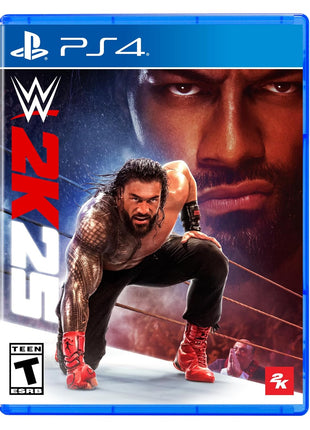 WWE 2K25 - PlayStation 4