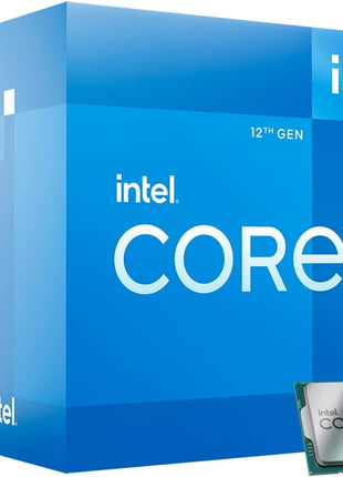 Intel Core i5-12400 Desktop Processor 18M Cache, up to 4.40 GHz