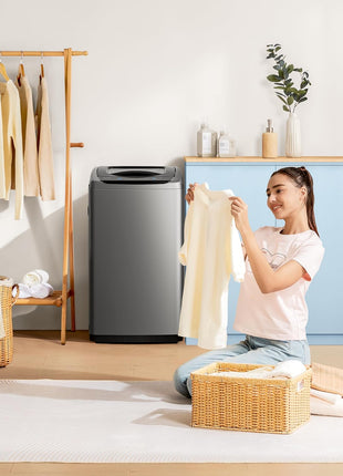 COMFEE' Portable Washing Machine 0.9 cu.ft Compact Washer with LED Display