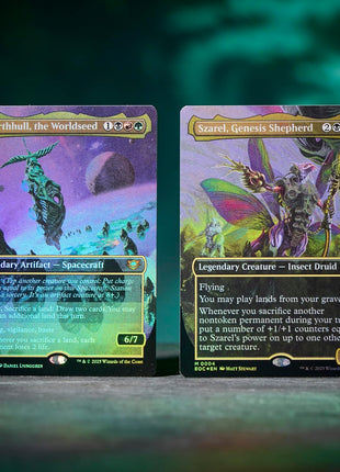 Magic: The Gathering Edge of Eternities Commander Deck - World Shaper