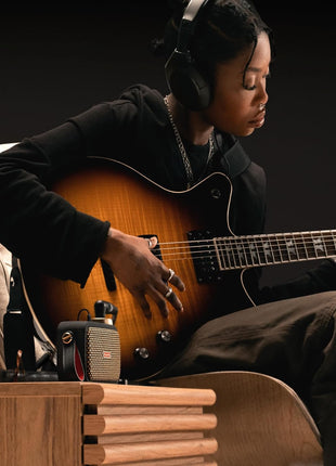 Positive Grid Spark GO 5W Ultra Portable Smart Guitar Amp, Headphone Amp & Bluetooth Speaker with Smart App for Electric Guitar, Acoustic or Bass
