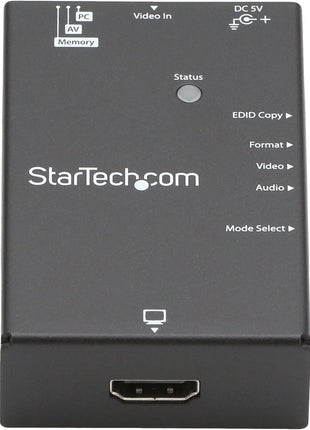 StarTech.com EDID Emulator for HDMI Displays - Copy Extended Display Identification Data - 1080p, TAA (VSEDIDHD)