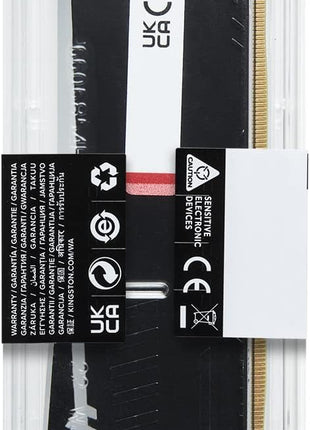 Kingston FURY Beast RGB 64GB 5600MT/s DDR5 CL36 Desktop Memory | AMD EXPO | KF556C36BBEA-64