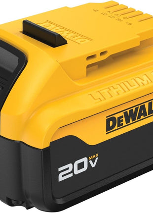 DEWALT 20V MAX Lithium-Ion Battery 2-Pack and Charger, 5.0 Ah, Battery Starter Kit (DCB205-2c)