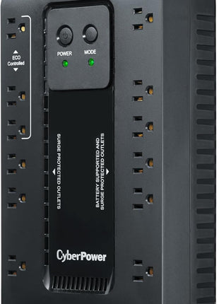 CyberPower EC750G Ecologic UPS Battery Backup and Surge Protector