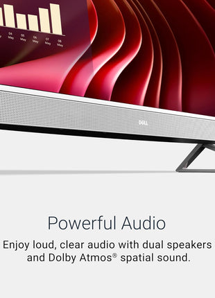 Dell 23.8" All-in-One Desktop, FHD, Intel Core 3 100U, Windows 11 Home | Intel Graphics, 512GB SSD, 8GB, Wi‐Fi 6E, Bluetooth, Keyboard & Mouse, Dolby Atmos Speakers, EC24250