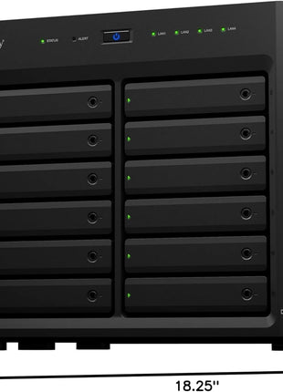 Synology 12 Bay DiskStation DS3622xs+ (Diskless)