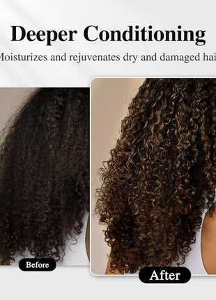 Heat Cap for Deep Conditioning: 10-Level Heats Up Quickly 3 Time Settings Hair Steamer for Natural Hair Home Use Thermal Steam Cap for Black Hair Portable Heating Caps