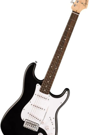 Fender Squier Debut Stratocaster Beginner Electric Guitar, Matte Black | Starter electric guitar for kids and adults, free lessons, 2-year warranty, iconic Strat shape, under $200