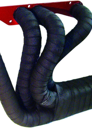 Thermo-Tec 11022 2 inch X 50' Black Graphite Wrap