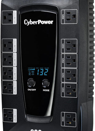 CyberPower AVRG900LCD Intelligent LCD UPS Battery Backup