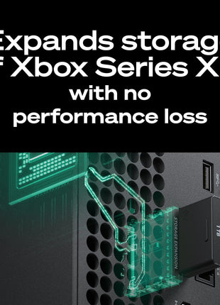 Seagate Storage Expansion Card for Xbox Series X|S 1 TB Solid State Drive - NVMe Expansion SSD for Xbox Series X|S (STJR1000400)