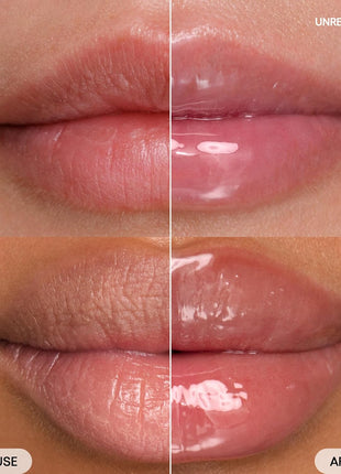 LANEIGE Lip Glowy Balm: Sheer Tinted Lip Treatment Balm Tube with Shea & Murumuru Butters for Hydrating, Moisturizing, Glossy, Non-Sticky Shine, Berry | Korean Skin Care