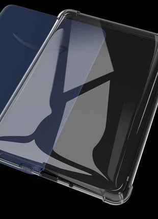 Clear Case for 6 inch Kindle 12th/11th Generation 2024/2022, [Reinforced Corners] Transparent Thin Slim Soft Protective TPU Cover for Kindle 11th/12th Gen