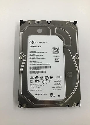 Seagate BarraCuda Internal Hard Drive 2TB SATA 6Gb/s 256MB Cache 3.5-Inch (ST2000DM008)