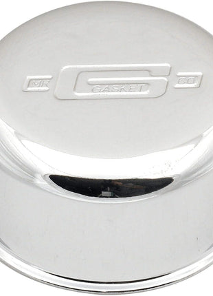 Mr. Gasket 2057 High Performance Push-On Breather - Chrome